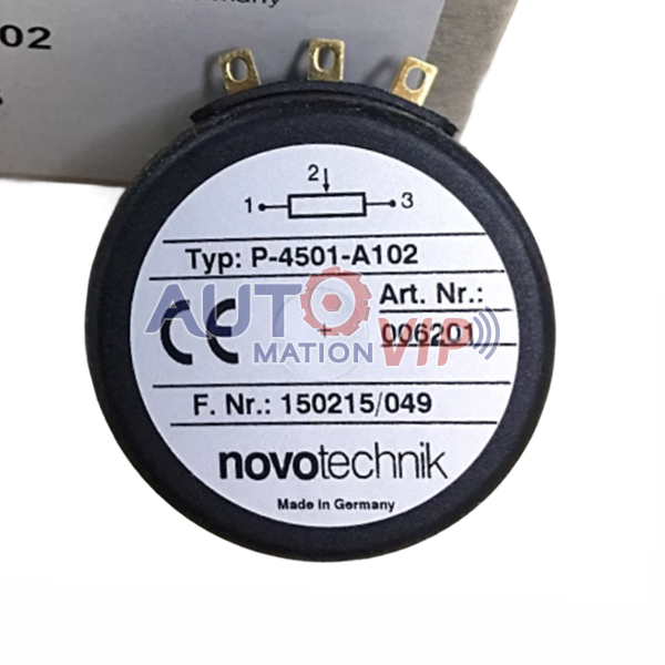 Novotechnik Angle Sensor, P-4501-A102, P-4501-A202, P-4501-A502, P-6501-4007