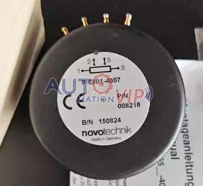Novotechnik Angle Sensor, P-6501-4007, P-6501-A502