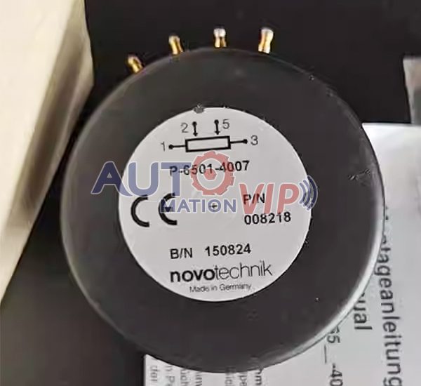 Novotechnik Angle Sensor, P-6501-4007, P-6501-A502