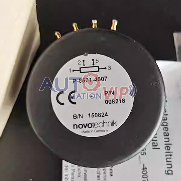 Novotechnik Angle Sensor, P-6501-4007, P-6501-A502