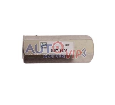 PNEUMAX Check Valve, 6.07.14/V