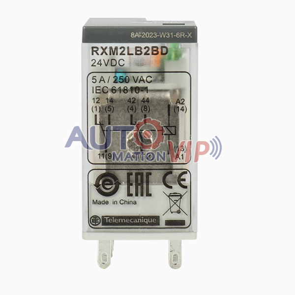Schneider Electric Relay, RXM2LB1P7, RXM2LB2B7, RXM2LB2BD, RXM2LB2F7, RXM2LB2JD, RXM2LB2P7, RXM2LB1BD, RXM2LB1P7, RXM4LB1BD, RXM4LB1P7, RXZE1M2C, RXZE1M4C, RXM2AB1BD, RXM2AB1P7, RXM4AB1BD, RXM4AB1P7