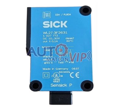 SICK Photoelectric Sensor, WL27-3F2631