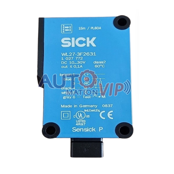 SICK Photoelectric Sensor, WL27-3F2631