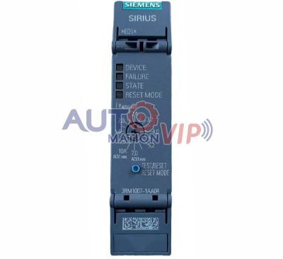 SIEMENS Direct Starter, 3RM1007-1AA04, 3RM1007-2AA04, 3RM1007-1AA14, 3RM1007-2AA14, 3RM1007-3AA04, 3RM1007-3AA14