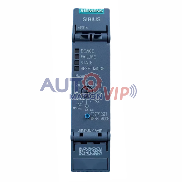 SIEMENS Direct Starter, 3RM1007-1AA04, 3RM1007-2AA04, 3RM1007-1AA14, 3RM1007-2AA14, 3RM1007-3AA04, 3RM1007-3AA14