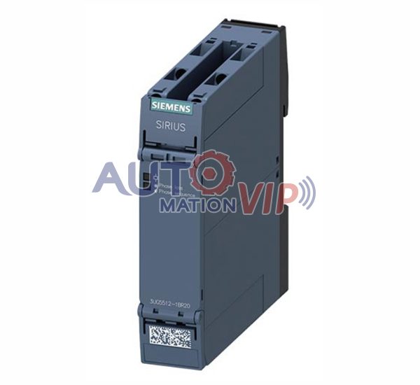 SIEMENS Monitoring Relay, 3UG5512-1BR20, 3UG5512-2BR20, 3UG5514-1BR20