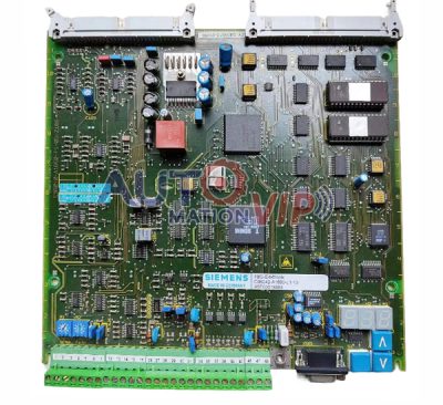 C98043-A1660-L1-13 SIEMENS 6RY1233-0AA00 Regulator Motherboard