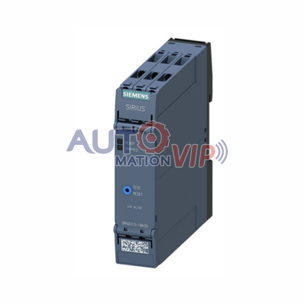 SIEMENS Motor Protection Relay, 3RN2013-1GW30, 3RN2013-1BA30, 3RN2013-1BW30, 3RN2012-1BW30, 3RN2012-1BA30, 3RN2023-1DW30