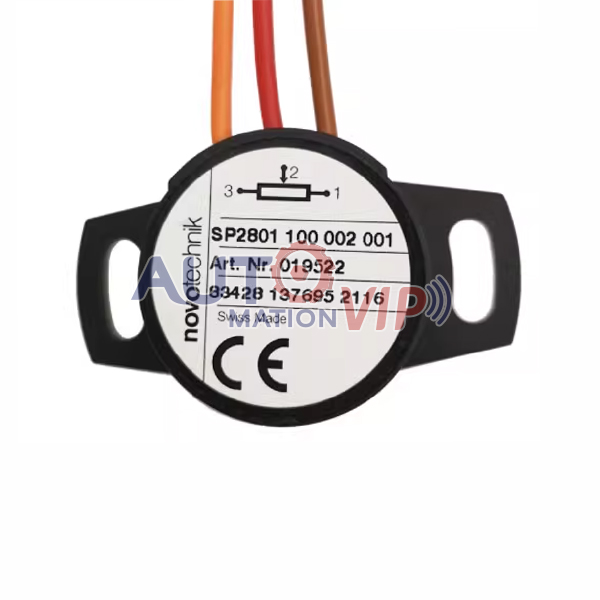 novotechnik Angle Sensor, SP2801 100 002 001, SP2801 308 000 001, SP2831 100 002 001, SP2831 308 000 001, SP2841 100 002 001, SP2841 308 000 001