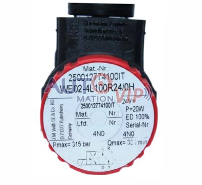 VOITH H+L Solenoid Valve, WE02-4L100R24/0H, WE50-4R1440R24/0H