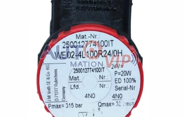 VOITH H+L Solenoid Valve, WE02-4L100R24/0H, WE50-4R1440R24/0H