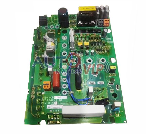 Yaskawa Servo Drive Power Supply Board, SGDH-CB20AB, DF0200247-B2, SGDM-20ADA