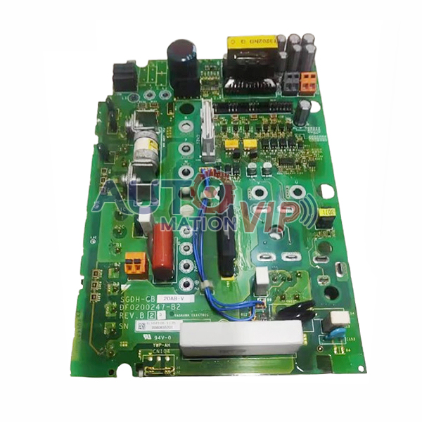 Yaskawa Servo Drive Power Supply Board, SGDH-CB20AB, DF0200247-B2, SGDM-20ADA