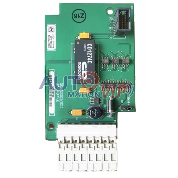 ALLEN BRADLEY Encoder PC Board, AB Encoder Interface Card, 319284-A01