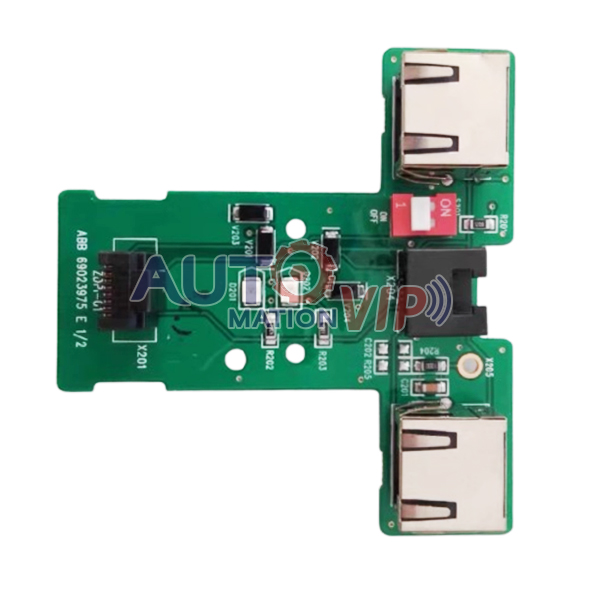 ABB Inverter Panel Adapter Board, ZDPI-01, ACS880