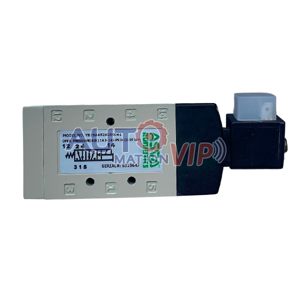 ASCO Solenoid Valve, YA2BA4524G00061, YA2BB4524G00061, YB2BA4524G00061, YB3BA4522G00040, YB2BB4524G00061, YB3BA4524G00061