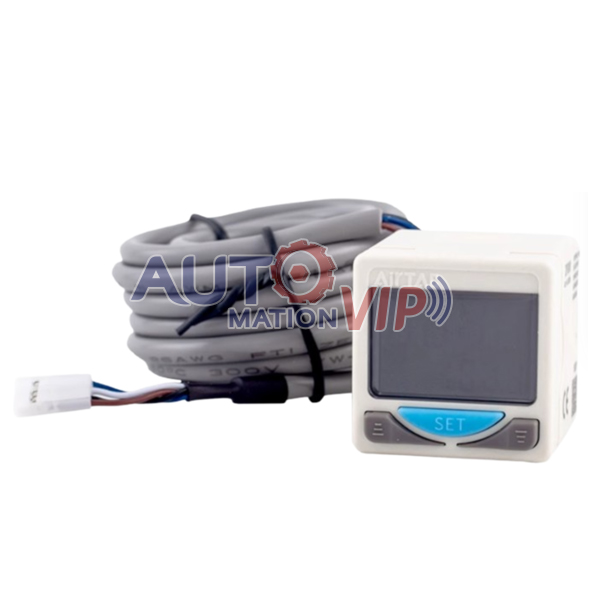 Airtac Digital Display Pressure Sensor, DPSN1-01020, DPSN1-01030, DPSN1-01050, DPSN1-10020, DPSN1-10030, DPSN1-10050, DPSP1-01020, DPSP1-01030, DPSP1-01050, DPSP1-10020, DPSP1-10030, DPSP1-10050, DPHN201020, DPSN1B10050, DPSN1B-01020