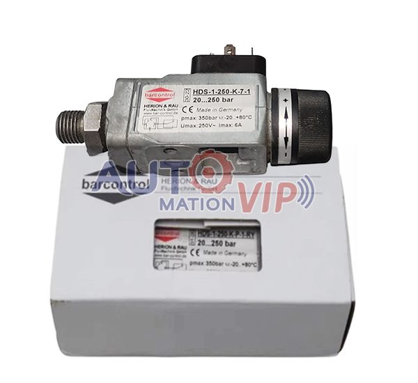 Barcontrol Pressure Switch, HDS-1-250-K-7-1, PDS-1-008-M-2-1, HDS-1-200-K-7-1, PDS-1-008-M-2-2, PDS-1-002-M-2-2, PDC-1-008-M-3-1, PDC-1-016-V-R-1, HDS-1-320-K-P-1