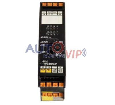 Bihl+Wiedemann ASi Digital Input Module, BWU2721