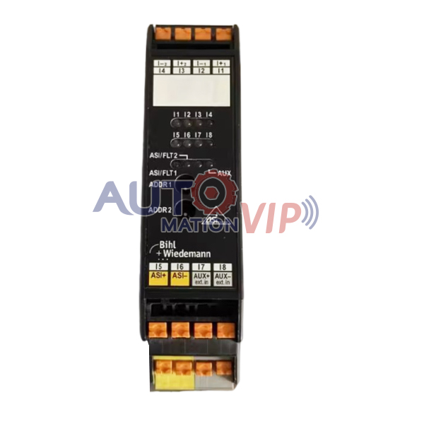 Bihl+Wiedemann ASi Digital Input Module, BWU2721