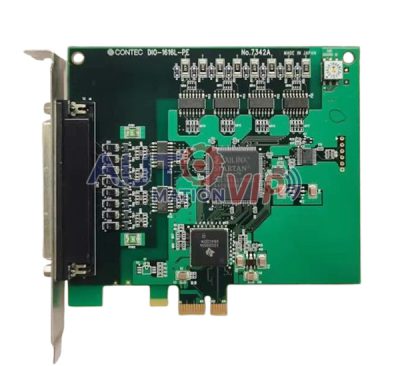 CONTEC Digital I/O PCI Express Card, DIO-1616L-PE, NO.7342A