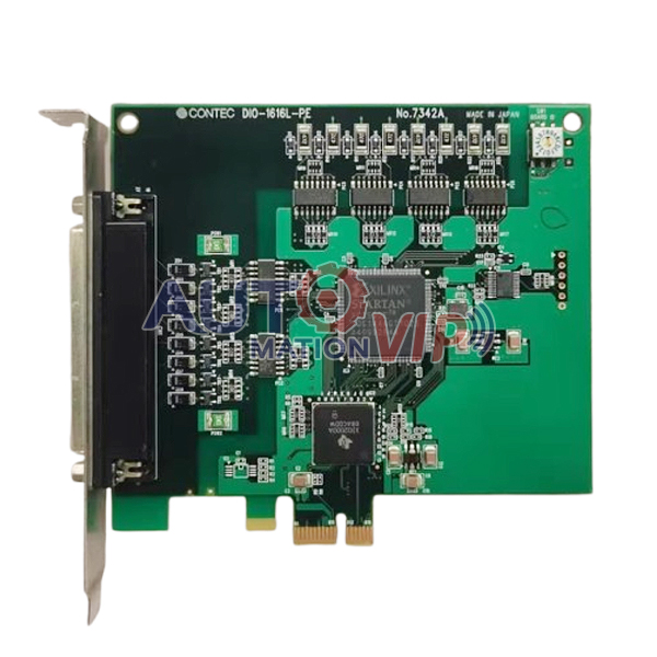 CONTEC Digital I/O PCI Express Card, DIO-1616L-PE, NO.7342A