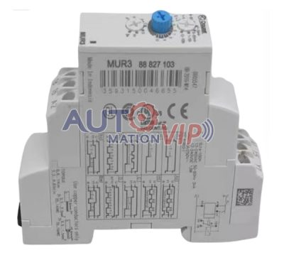 Crouzet Relay Timer, MUR3 88827103, MUR3 88 827 103