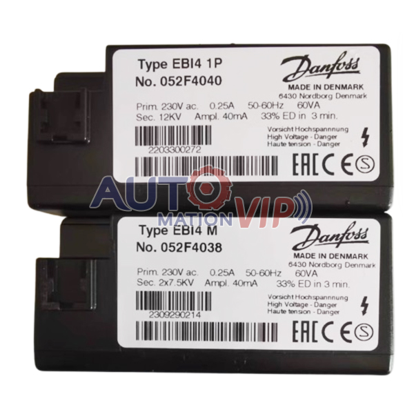 Danfoss Burner Component Conversion Tool, EBI4 1P, 052F4040, EBI4 M, 052F4038