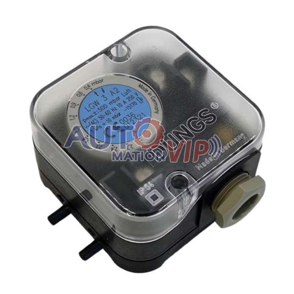 Dungs Differential Pressure Switch, LGW3 A2, LGW10 A2, LGW50 A2, LGW150 A2, LGW3 A2P, LGW10 A2P, LGW50 A2P, LGW150 A2P, LGW3 A4, LGW10 A4, LGW50 A4, LGW150 A4