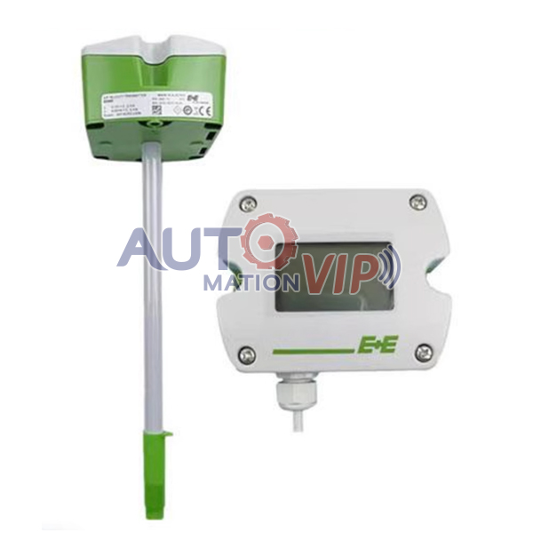 E+E Elektronik Air Velocity Sensor, EE650-T2A6L200, EE650-T2A6L300K2, EE650-T2A6L300K2D2, EE660-T2A6L200, EE660-T3A7L300K2, EE660-T3A7L300K2D2