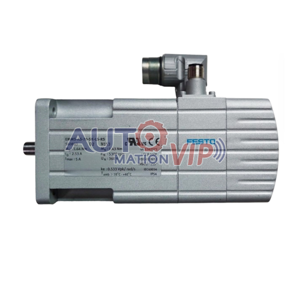Festo Servo Motor, EMMS-AS-70-S-LS-RS
