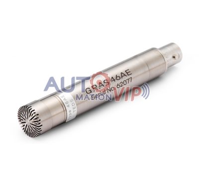 GRAS 46AE 1/2" CCP Free-field Standard Microphone Set, GRAS 46AE