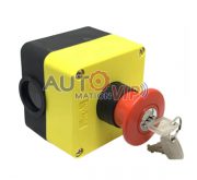 IDEC Emergency-Stop Switches and Pushbuttons, HW1X-BX411R, HW1X-BX402R, HW1X-BX410R