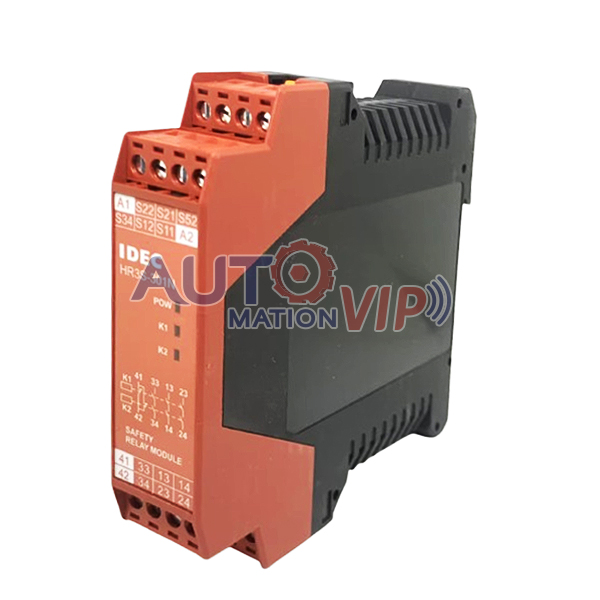 HR3S-301N IDEC Safety Control Relay 24VAC/DC