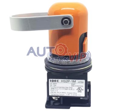 IDEC Interlock Plug Unit, IDEC Safety Switch Accessories, HS2P-1M