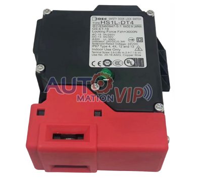 IDEC Safety Switch Spring Lock, HS1L-DT44MSR-G, HS1L-R7Y0MSR