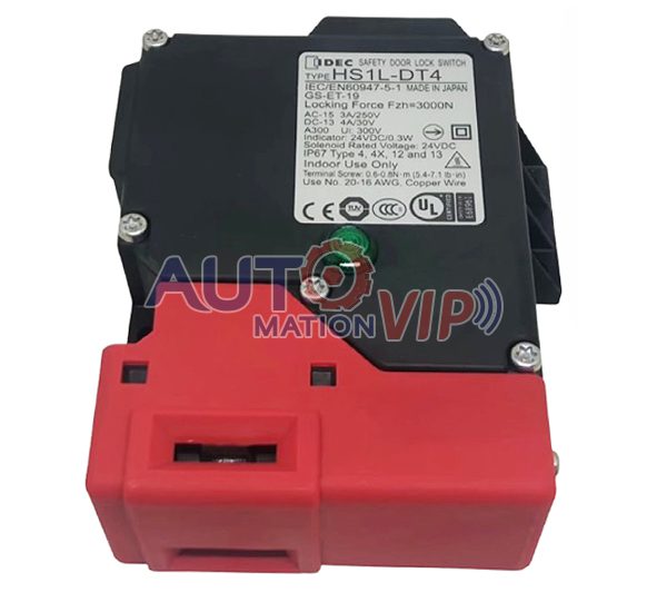 IDEC Safety Switch Spring Lock, HS1L-DT44MSR-G, HS1L-R7Y0MSR