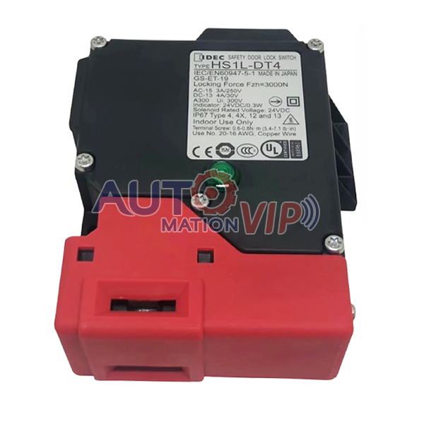 IDEC Safety Switch Spring Lock, HS1L-DT44MSR-G, HS1L-R7Y0MSR