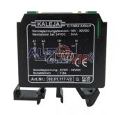 KALEJA Speed Control Relay, 02.01.117-V2, D-73553