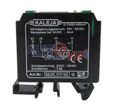 KALEJA Speed Control Relay, 02.01.117-V2, D-73553
