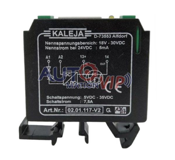 KALEJA Speed Control Relay, 02.01.117-V2, D-73553