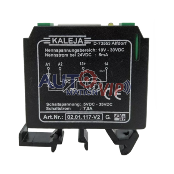 KALEJA Speed Control Relay, 02.01.117-V2, D-73553
