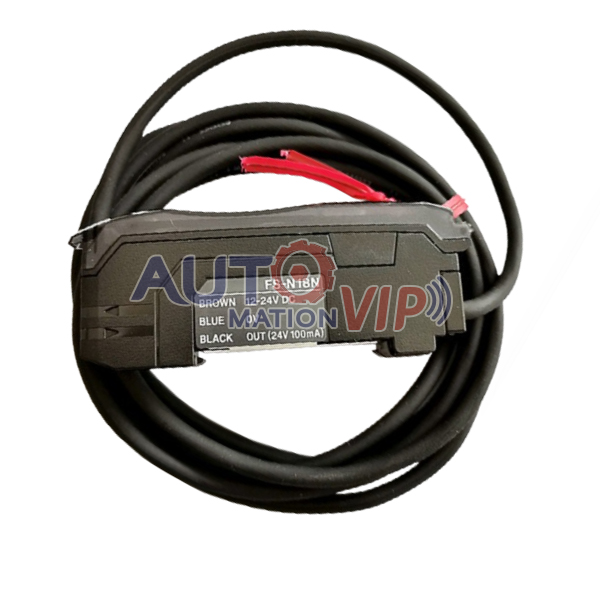 KEYENCE Digital Fiber Optic Sensor, FS-N18N, FS-N11N, FS-N11P, FS-N12N, FS-N12P, FS-V21, FS-V22