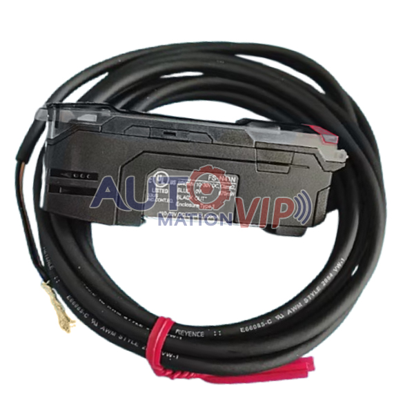 KEYENCE Digital Fiber Optic Sensor, FS-N41N, FS-N11N, FS-N11P, FS-N41P, FS-N41C, FS-N40