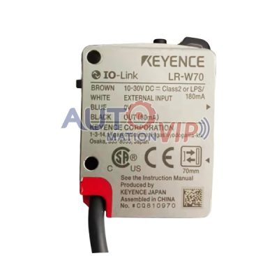 KEYENCE Self-Contained Full-Spectrum Sensor, LR-W70, LR-W70C, LR-W500, LR-W500C, LR-WF10C, LR-WF10