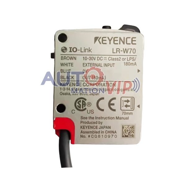 KEYENCE Self-Contained Full-Spectrum Sensor, LR-W70, LR-W70C, LR-W500, LR-W500C, LR-WF10C, LR-WF10