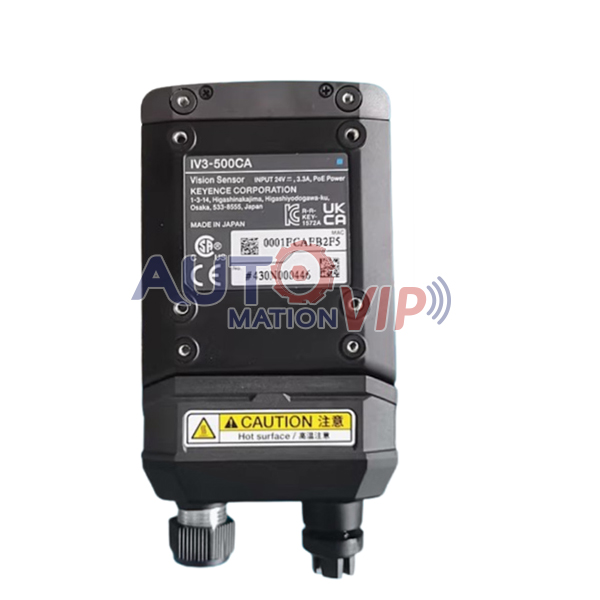 KEYENCE Vision Sensor, IV3-500CA, IV3-500MA, IV3-600CA, IV3-600MA