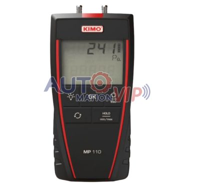KIMO Micro Manometer, MP110, MP111, MP112, MP115