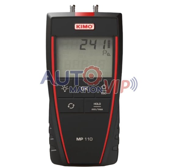 KIMO Micro Manometer, MP110, MP111, MP112, MP115